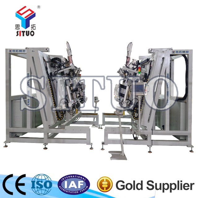 洗碗機內膽密封框加強框鉚接機